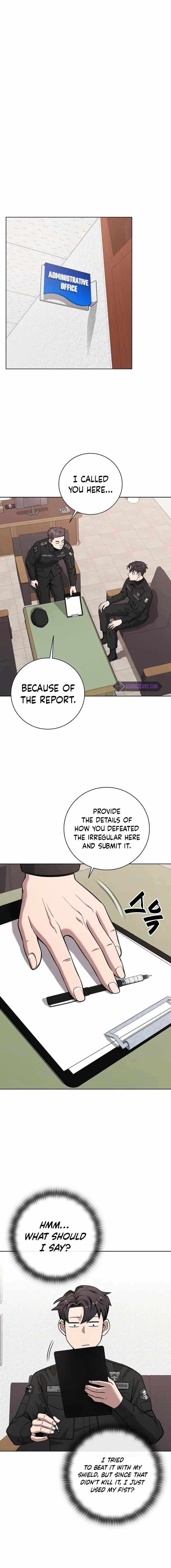 The Dark Mage's Return to Enlistment Chapter 23 8